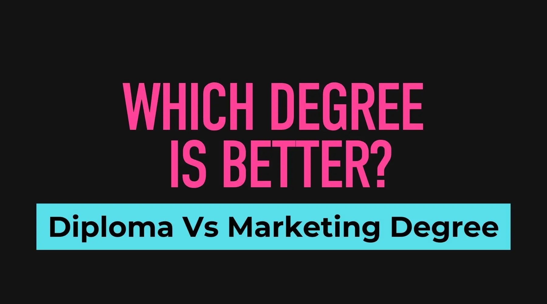 Comparison between CIM Diploma and university marketing degree pathways