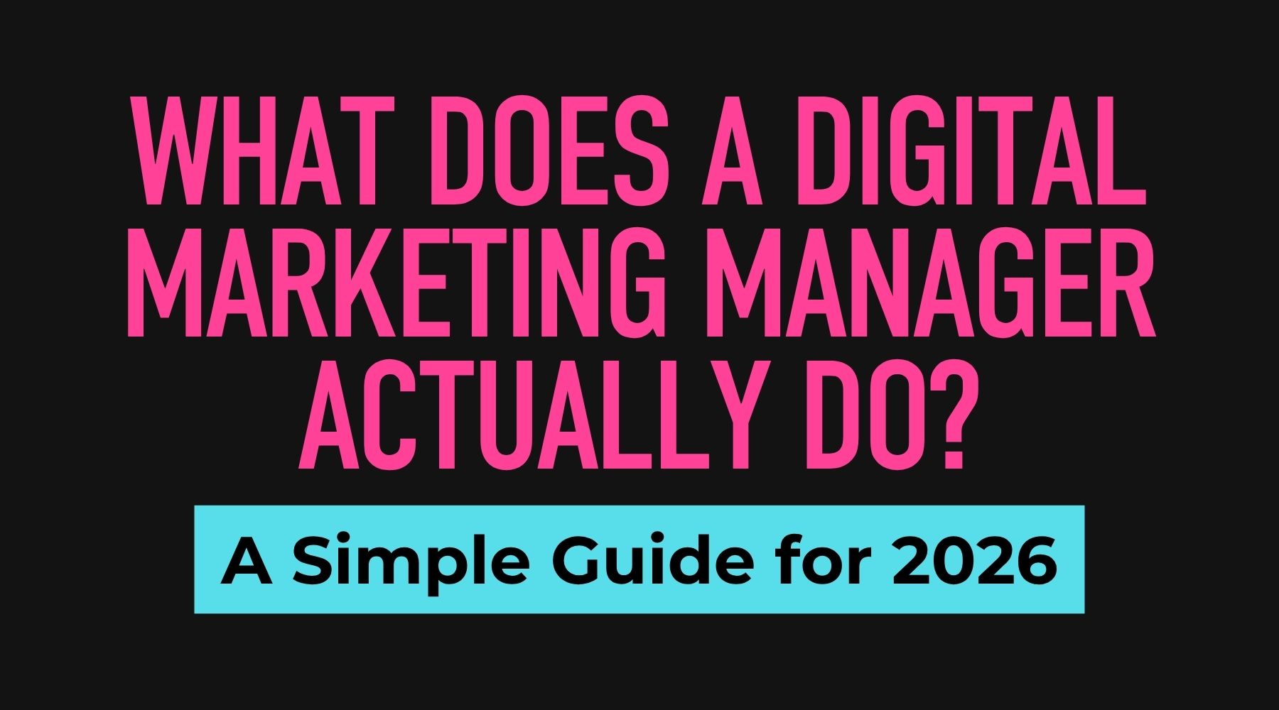 Digital marketing manager planning campaigns and reviewing performance data
