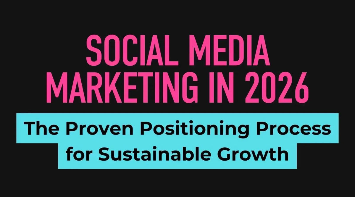 Social Media Marketing Strategy in 2026 Explained - Business Consort Digital & Social Media Academy