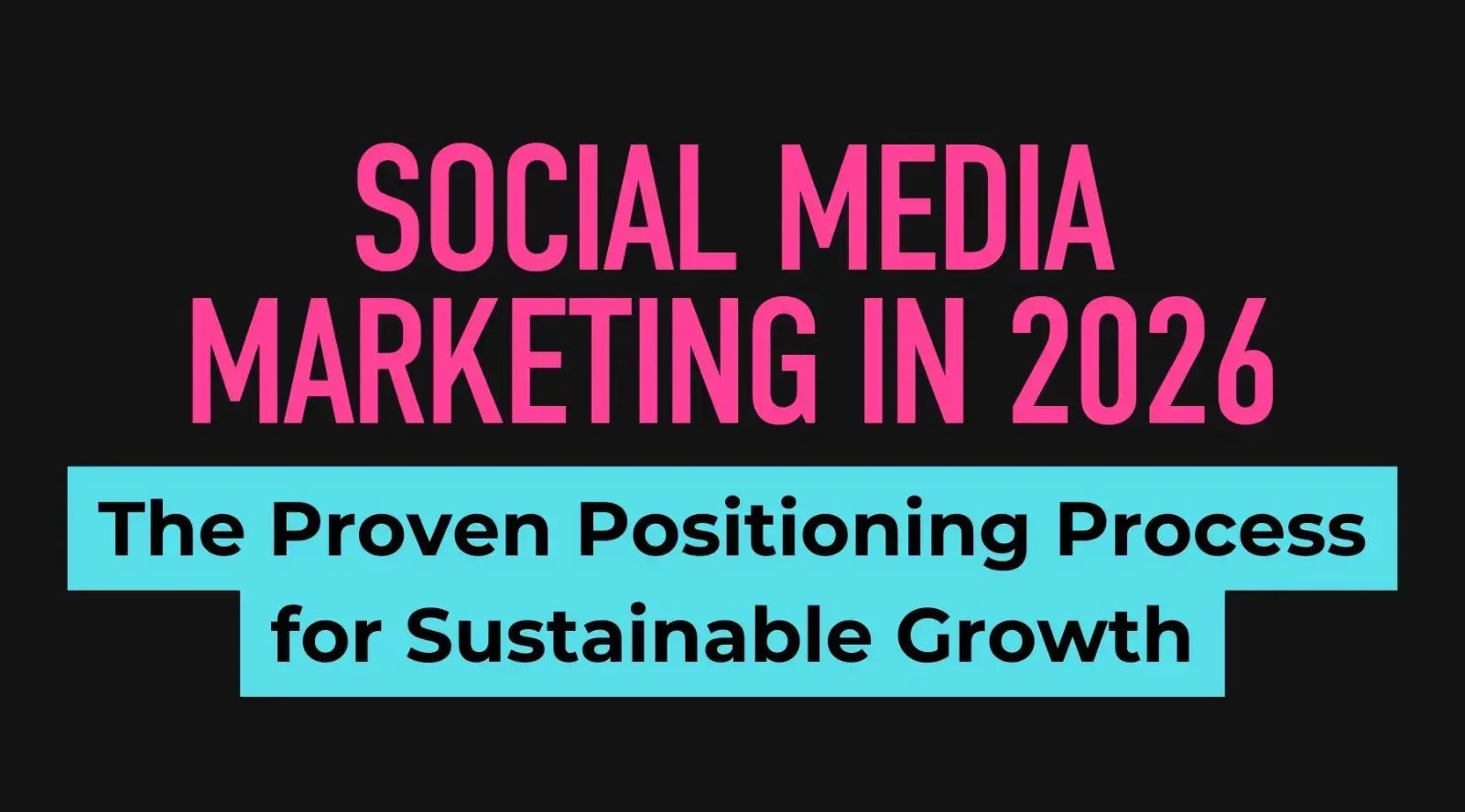 Social media marketing strategy building authority and online engagement