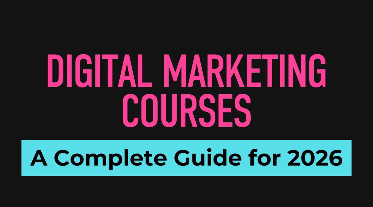 Online Marketing Courses: A Complete Guide for 2026 - Business Consort Digital & Social Media Academy