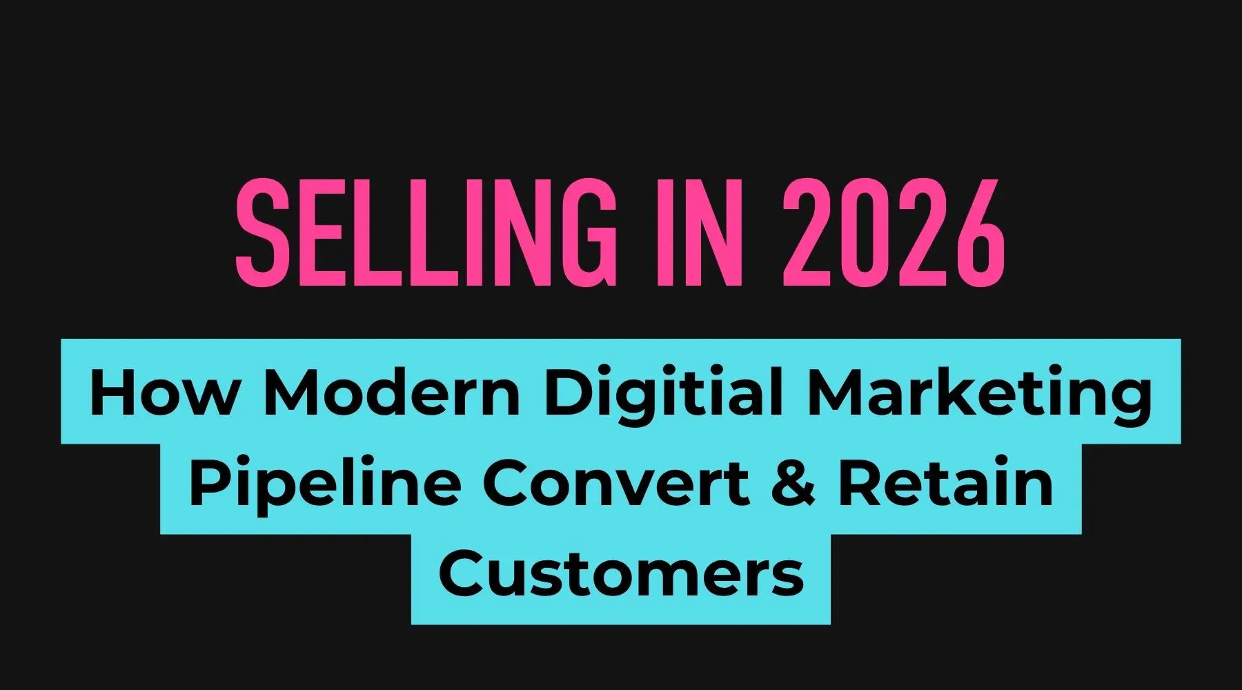 Digital marketing sales funnel and landing page conversion optimisation strategy