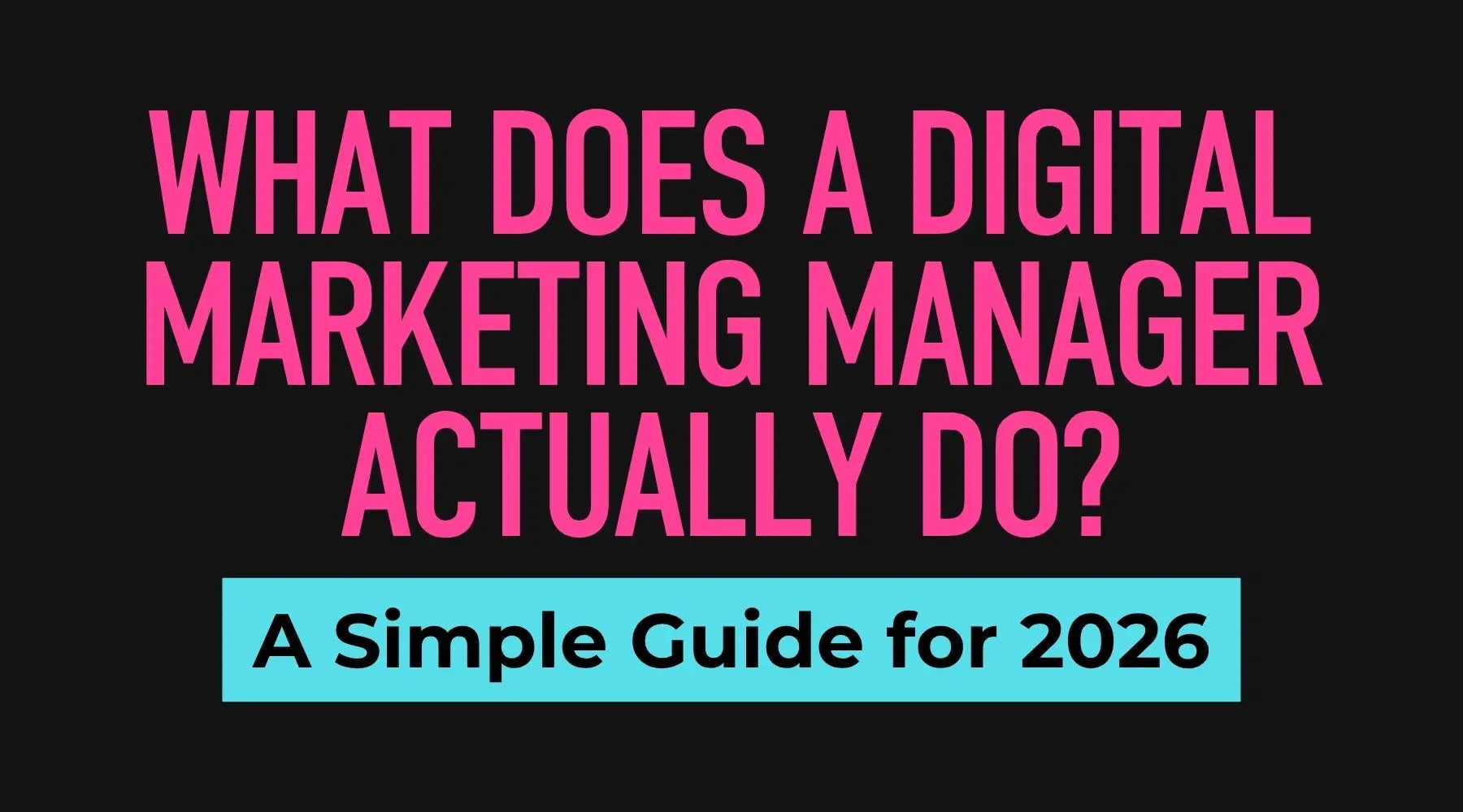 Digital marketing manager planning campaigns and reviewing performance data