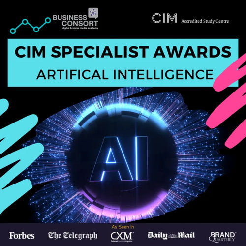 CIM Specialist Award in Artifical Intelligence My Store