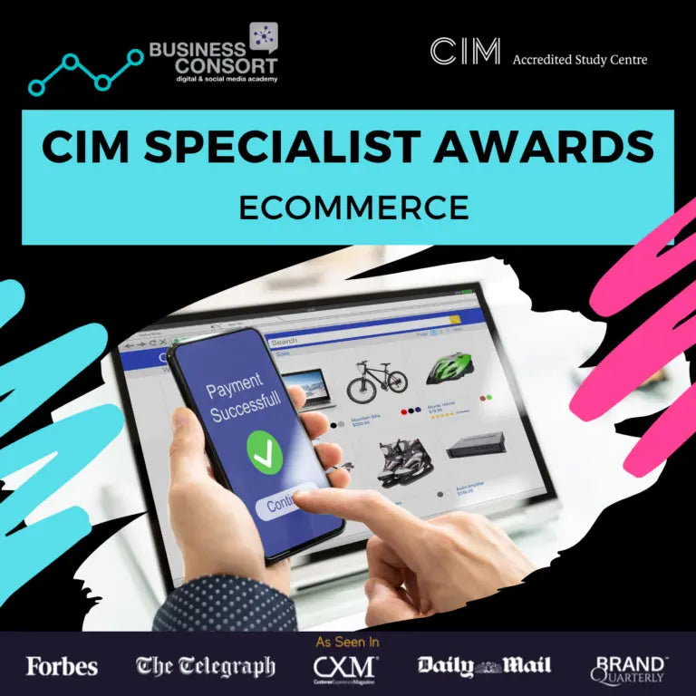 CIM Specialist Award in E-Commerce My Store