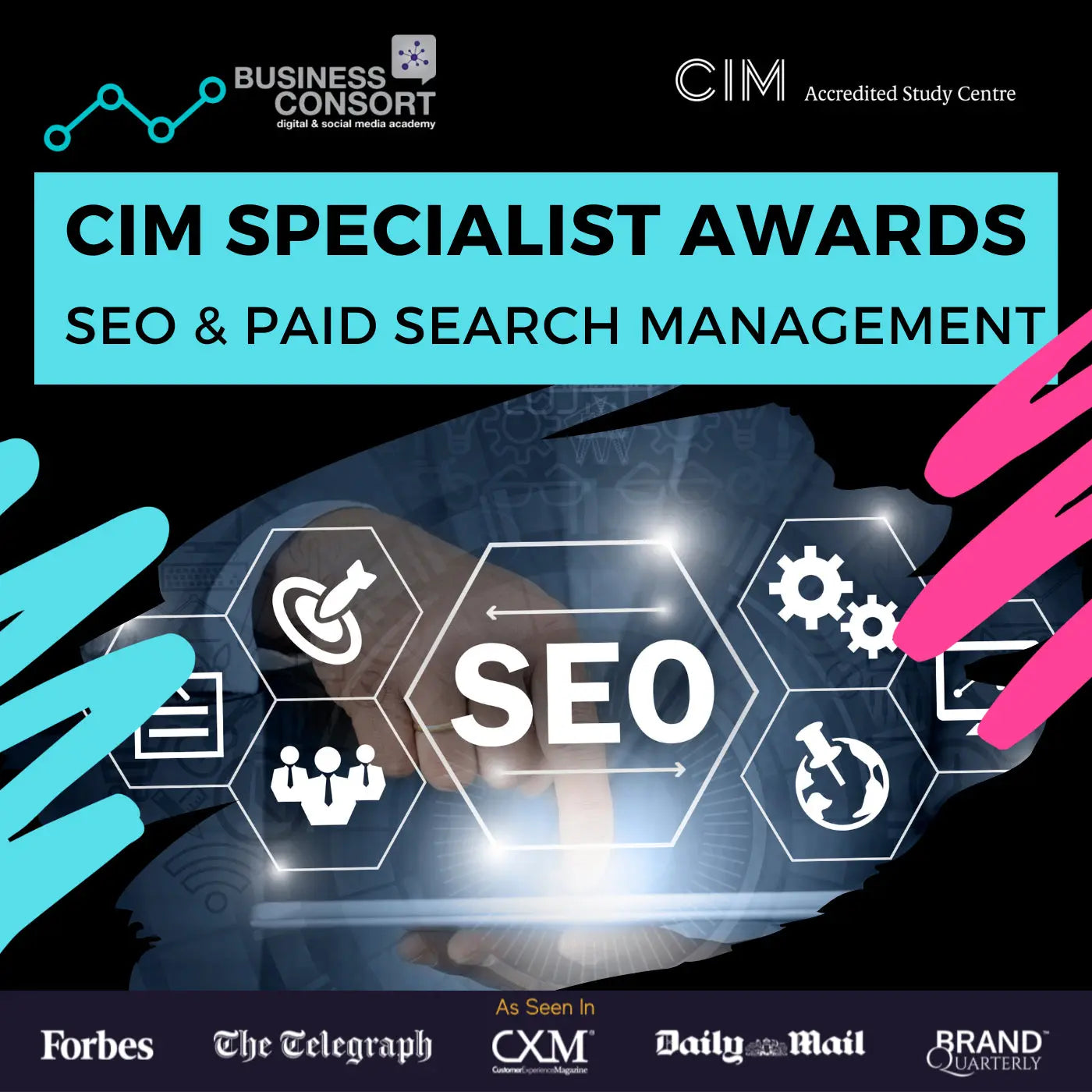 CIM Specialist Award in SEO & Paid Search Management My Store