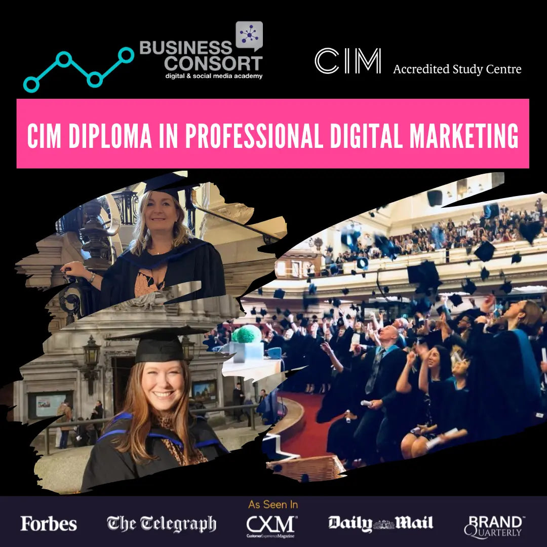 CIM Diploma in Professional Digital Marketing, an online digital marketing course. 