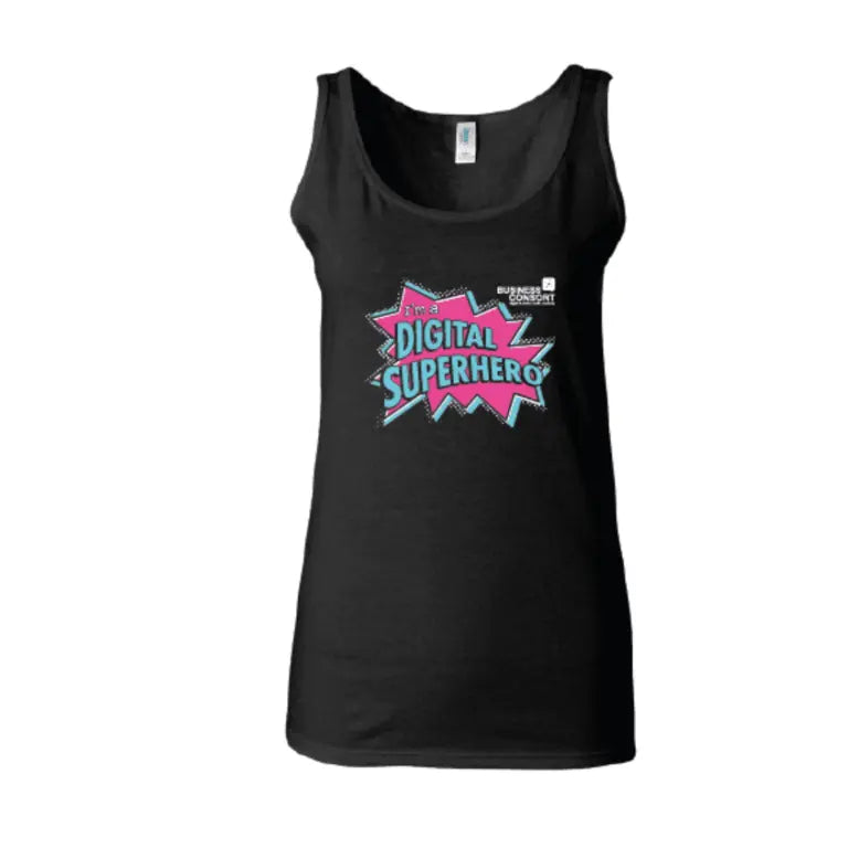 DIGITAL SUPERHERO VEST (Black)