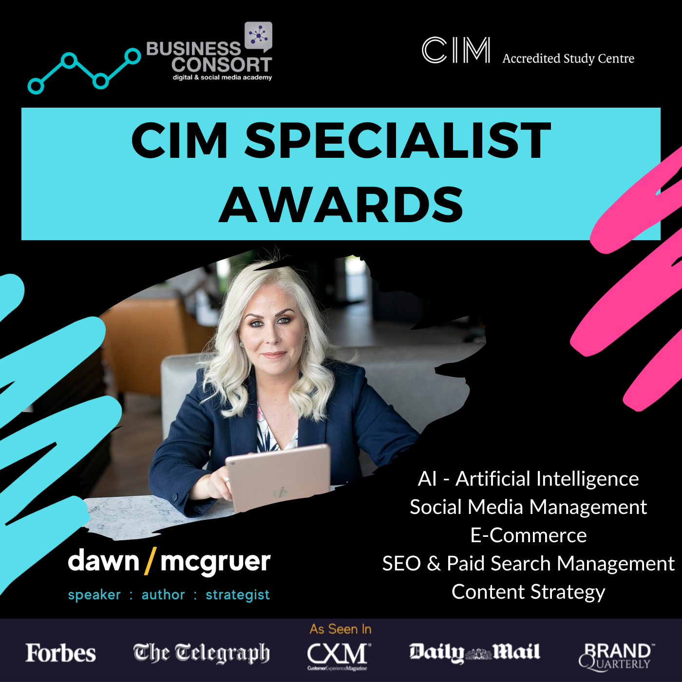 CIM Specialist Awards CIM Specialist Awards
